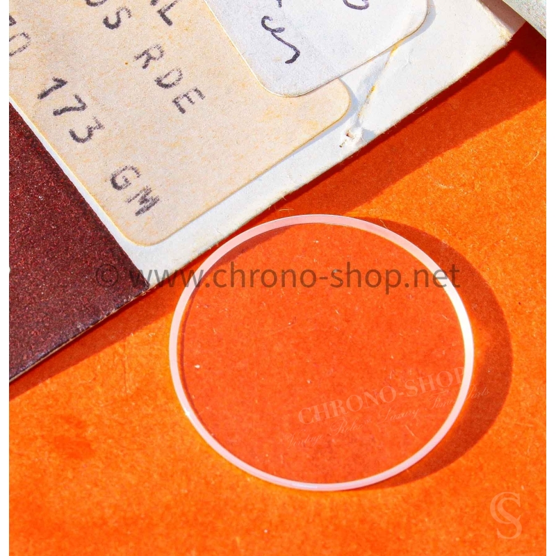 Cartier Originale fourniture horlogère verre saphir 24mm montres Santos Ronde ref 103070 173 GM