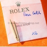 Rolex Original Rose gold 20mm Pumps push Springs bars Rolex oyster everose gold models