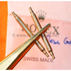 Rolex Fourniture horlogère véritables pompes goupilles ressorts or rose 20mm bracelets Everose