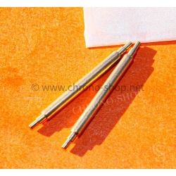 Rolex Fourniture horlogère véritables pompes goupilles ressorts or rose 20mm bracelets Everose