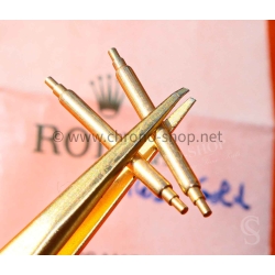Rolex Fourniture horlogère véritables pompes goupilles ressorts or rose 20mm bracelets Everose