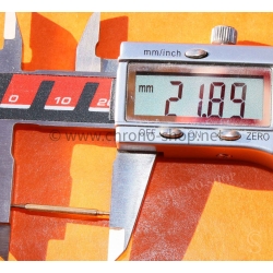 Rolex Fourniture horlogère véritables pompes goupilles ressorts or rose 20mm bracelets Everose