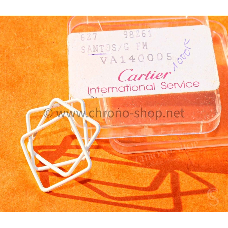 Cartier Santos lady White gaskets ref VA140005 Ladies watches Cartier Santos galbé 2423, 1565, 1567