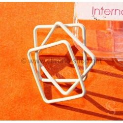 Cartier Santos lady White gaskets ref VA140005 Ladies watches Cartier Santos galbé 2423, 1565, 1567