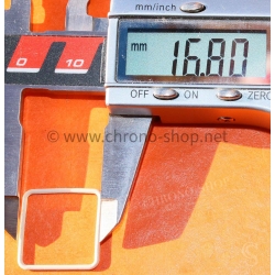 Cartier Santos lady joints blanc de verre ref VA140005 montres Cartier 2423, 1565, 1567 original