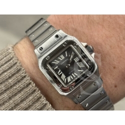 Cartier Santos lady White gaskets ref VA140005 Ladies watches Cartier Santos galbé 2423, 1565, 1567