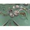 Rolex 2135-335 New Genuine Rolex 2135 335 Minute Pinion with Cannon Pinion Cal Movement 2135,2135 ladies Datejust watches