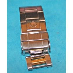 1994 Authentic Rolex clasp 18K/SS Oyster 93153 20mm Bracelet for 2Tone Submariner 16613, 168003, 16803 code U3