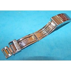 1994 Authentic Rolex clasp 18K/SS Oyster 93153 20mm Bracelet for 2Tone Submariner 16613, 168003, 16803 code U3