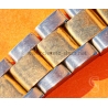 Rolex Half link band Tutone Stainless Steel 18K Yellow Gold Oyster Watch Bracelet 20mm 78360,78363 Daytona 16523