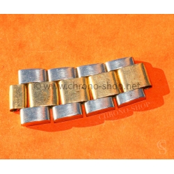 Rolex Half link band Tutone Stainless Steel 18K Yellow Gold Oyster Watch Bracelet 20mm 78360,78363 Daytona 16523
