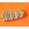 Rolex Half link band Tutone Stainless Steel 18K Yellow Gold Oyster Watch Bracelet 20mm 78360,78363 Daytona 16523