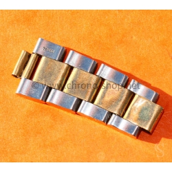 ROLEX PARTIE BRACELET 78363 BRIN OR ACIER 20mm BRACELET OYSTER MONTRES DAYTONA 16523,GMT 16753,16713