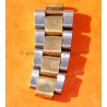 Rolex Half link band Tutone Stainless Steel 18K Yellow Gold Oyster Watch Bracelet 20mm 78360,78363 Daytona 16523
