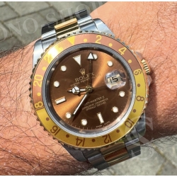 Rolex Half link band Tutone Stainless Steel 18K Yellow Gold Oyster Watch Bracelet 20mm 78360,78363 Daytona 16523