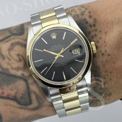 Rolex Half link band Tutone Stainless Steel 18K Yellow Gold Oyster Watch Bracelet 20mm 78360,78363 Daytona 16523