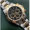 Rolex Half link band Tutone Stainless Steel 18K Yellow Gold Oyster Watch Bracelet 20mm 78360,78363 Daytona 16523