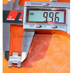 Rolex 78340,78240 Original Rolex Oyster S.Steel 10mm watch link bracelet 13mm Ladies Datejust