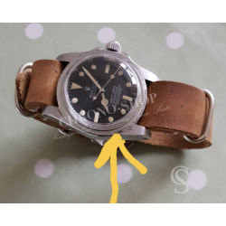 ROLEX MONTRE SUBMARINER 5513,5514,5517,1680,5512 RESSORT DE LUNETTE,TENSION SPRING NOS DISQUE ANODISE LUNETTE