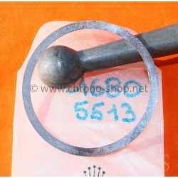 ROLEX MONTRE SUBMARINER 5513,5514,5517,1680,5512 RESSORT DE LUNETTE,TENSION SPRING NOS DISQUE ANODISE LUNETTE