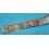1994 Authentic Rolex clasp 18K/SS Oyster 93153 20mm Bracelet for 2Tone Submariner 16613, 168003, 16803 code U3