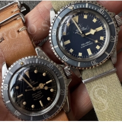 ROLEX MONTRE SUBMARINER 5513,5514,5517,1680,5512 RESSORT DE LUNETTE,TENSION SPRING NOS DISQUE ANODISE LUNETTE
