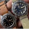 ROLEX MONTRE SUBMARINER 5513,5514,5517,1680,5512 RESSORT DE LUNETTE,TENSION SPRING NOS DISQUE ANODISE LUNETTE