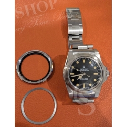ROLEX MONTRE SUBMARINER 5513,5514,5517,1680,5512 RESSORT DE LUNETTE,TENSION SPRING NOS DISQUE ANODISE LUNETTE