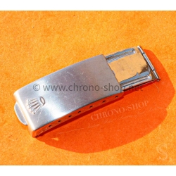 ROLEX FERMOIR 7835 SANS CODE VINTAGE FERMOIR DÉPLOYANT ACIER 7835 BRACELETS MONTRES OYSTER 19mm DAYTONA 6263,6262,6239