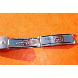 ROLEX VINTAGE 7838 CLASP NO CODE YEAR WATCH FOLDING CLASP 7835 FOLDED LINKS BRACELET 19mm Daytona 6263,6262,6240