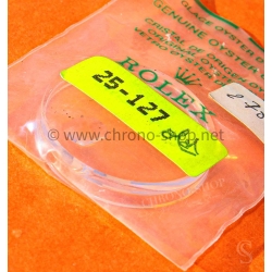 ROLEX TOP HAT THICK CRYSTAL 25 127 TOP HAT PLEXIGLAS ACRYLIC CYCLOP 127 VINTAGE ROLEX SUBMARINER DATE 1680,1680-8 WATCHES