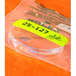 ROLEX TOP HAT THICK CRYSTAL 25 127 TOP HAT PLEXIGLAS ACRYLIC CYCLOP 127 VINTAGE ROLEX SUBMARINER DATE 1680,1680-8 WATCHES