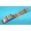 1994 Authentic Rolex clasp 18K/SS Oyster 93153 20mm Bracelet for 2Tone Submariner 16613, 168003, 16803 code U3