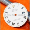 ROLEX Datejust Buckley Vintage Cadran Blanc Romains montres 16013/16018 Cal 3035/3135