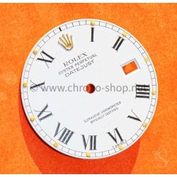 Rolex Datejust BUCKLEY White Dial Black Roman Numerals Datejust 16013,16018 Cal 3035,3135 Mens 36mm Vintage Collectible