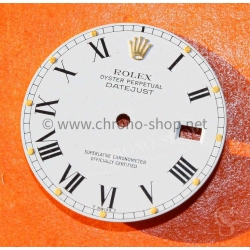 ROLEX Datejust Buckley Vintage Cadran Blanc Romains montres 16013/16018 Cal 3035/3135