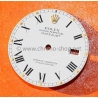 ROLEX Datejust Buckley Vintage Cadran Blanc Romains montres 16013/16018 Cal 3035/3135