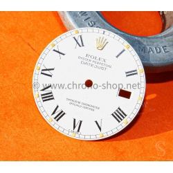 Rolex Datejust BUCKLEY White Dial Black Roman Numerals Datejust 16013,16018 Cal 3035,3135 Mens 36mm Vintage Collectible