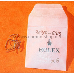Rolex 3135-635 Genuine Rolex Caliber 3135 635 lot of Springs For Cam Yoke New Old Stock Cal 3135,3175,3185,3130