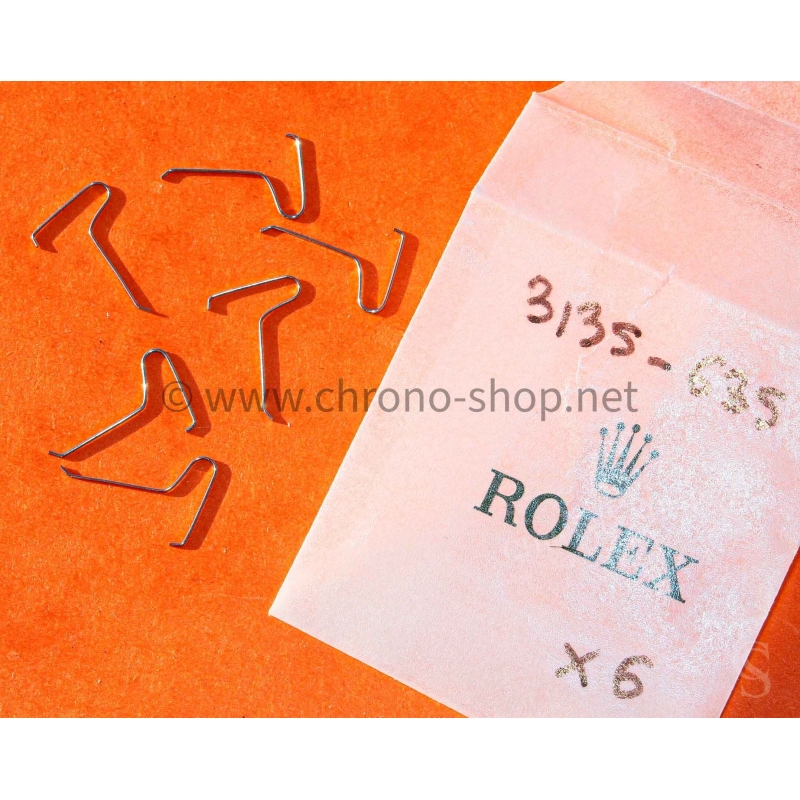 Rolex 3135-635 pièces horlogères lot Ressorts de bascule de came 3135 635 calibres Rolex 3135,3175,3130,3185