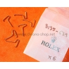 Rolex 3135-635 pièces horlogères lot Ressorts de bascule de came 3135 635 calibres Rolex 3135,3175,3130,3185