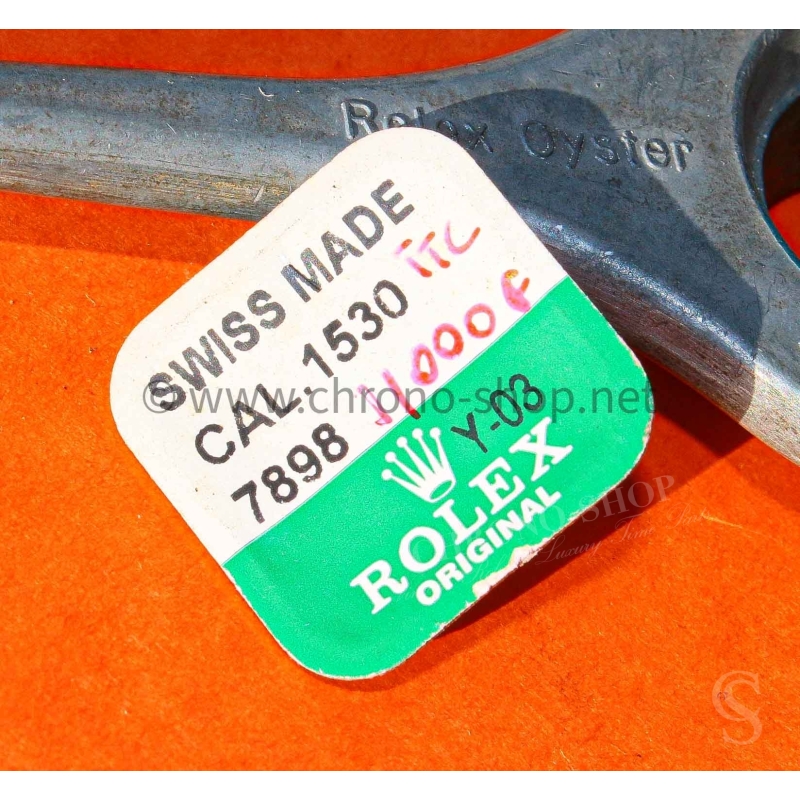 Rolex 7898, 1530-7898 fourniture horlogère 7898 Jeu de vis montres pour calibres automatiques