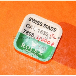 Rolex 7898, 1530-7898 fourniture horlogère 7898 Jeu de vis montres pour calibres automatiques