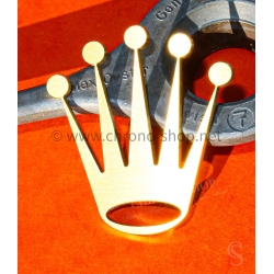 Top vintage rolex alloys crown Store Vintage 80s Rolex display Crown Logo icons Collection 43 x 22mm