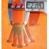 ROLEX RARE ACCESSOIRE MINI LOGO COURONNE OR LAITON PETIT PRESENTOIR 43 x 22mm