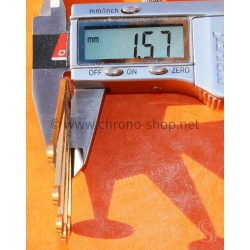 Top vintage rolex alloys crown Store Vintage 80s Rolex display Crown Logo icons Collection 43 x 22mm