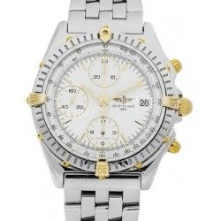 BREITLING CHRONOMAT GENUINE MIDCASE WATCH PART SSTEEL CASE SAPPHIRE 13048,B13047,B13050.1 CHRONOGRAPH Ø40mm