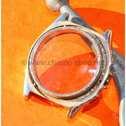 BREITLING CHRONOMAT GENUINE MIDCASE WATCH PART SSTEEL CASE SAPPHIRE 13048,B13047,B13050.1 CHRONOGRAPH Ø40mm