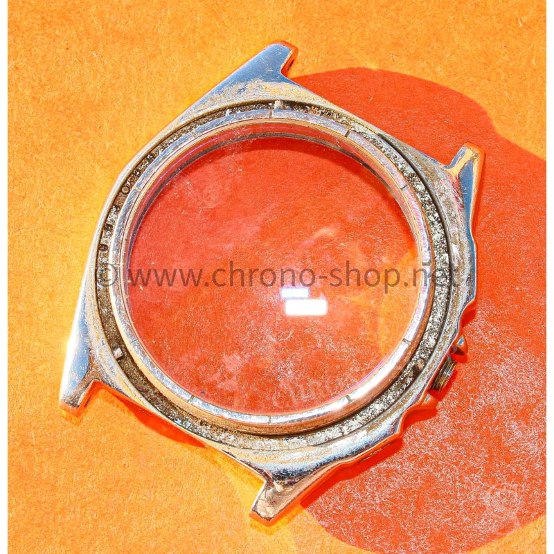 BREITLING CHRONOMAT GENUINE MIDCASE WATCH PART SSTEEL CASE SAPPHIRE 13048,B13047,B13050.1 CHRONOGRAPH Ø40mm