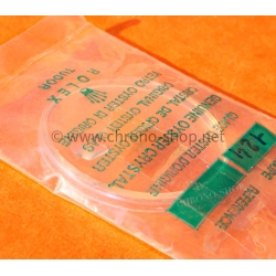 Rolex cyclop 124 Tudor Genuine 25-124 Cyclope Magnifier 124 Crystal ref Watch tudor prince day date 7017, 7019